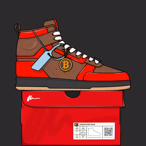 Signature Sneakers Highs #355