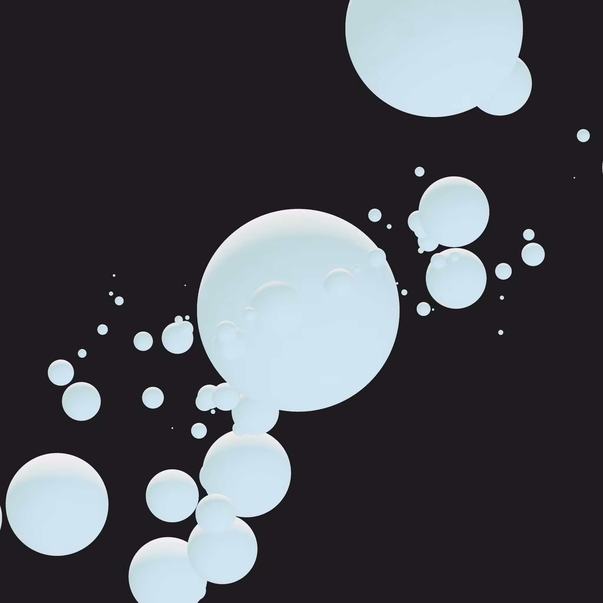 Space Blobs