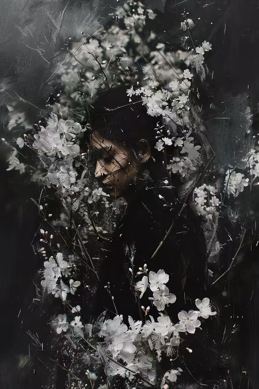 Nights of White Blooms