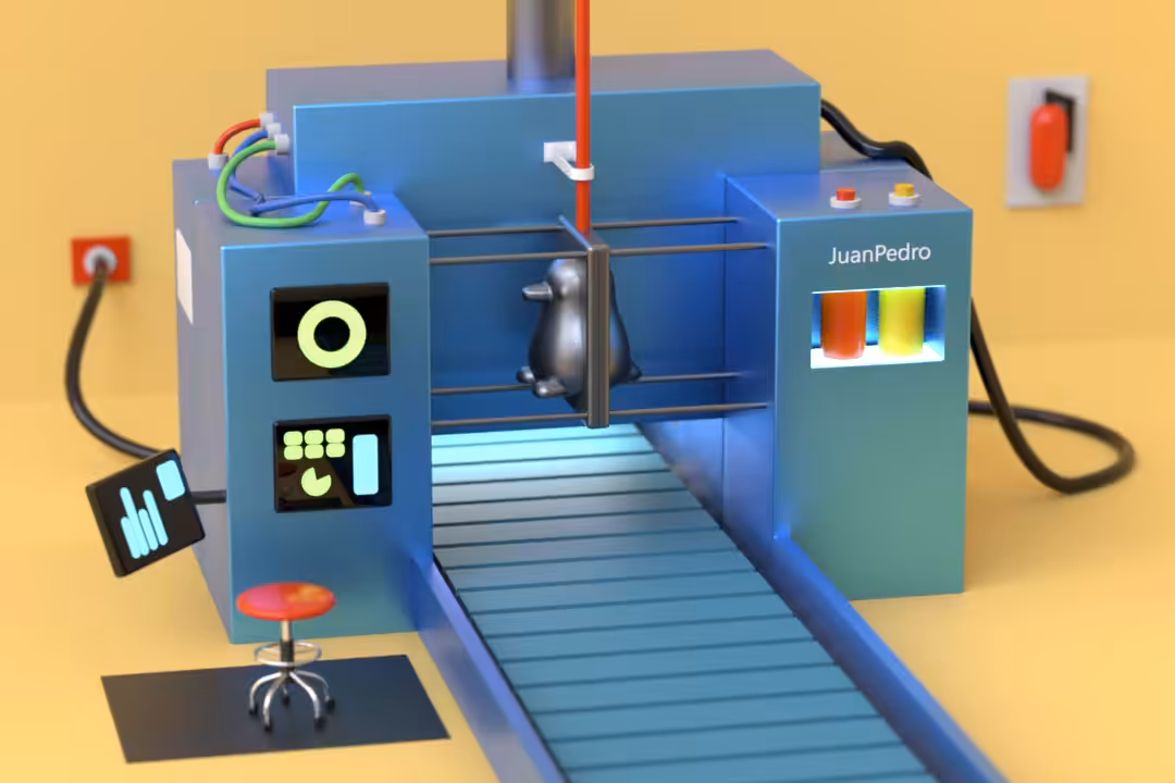 RENDERING MACHINE II