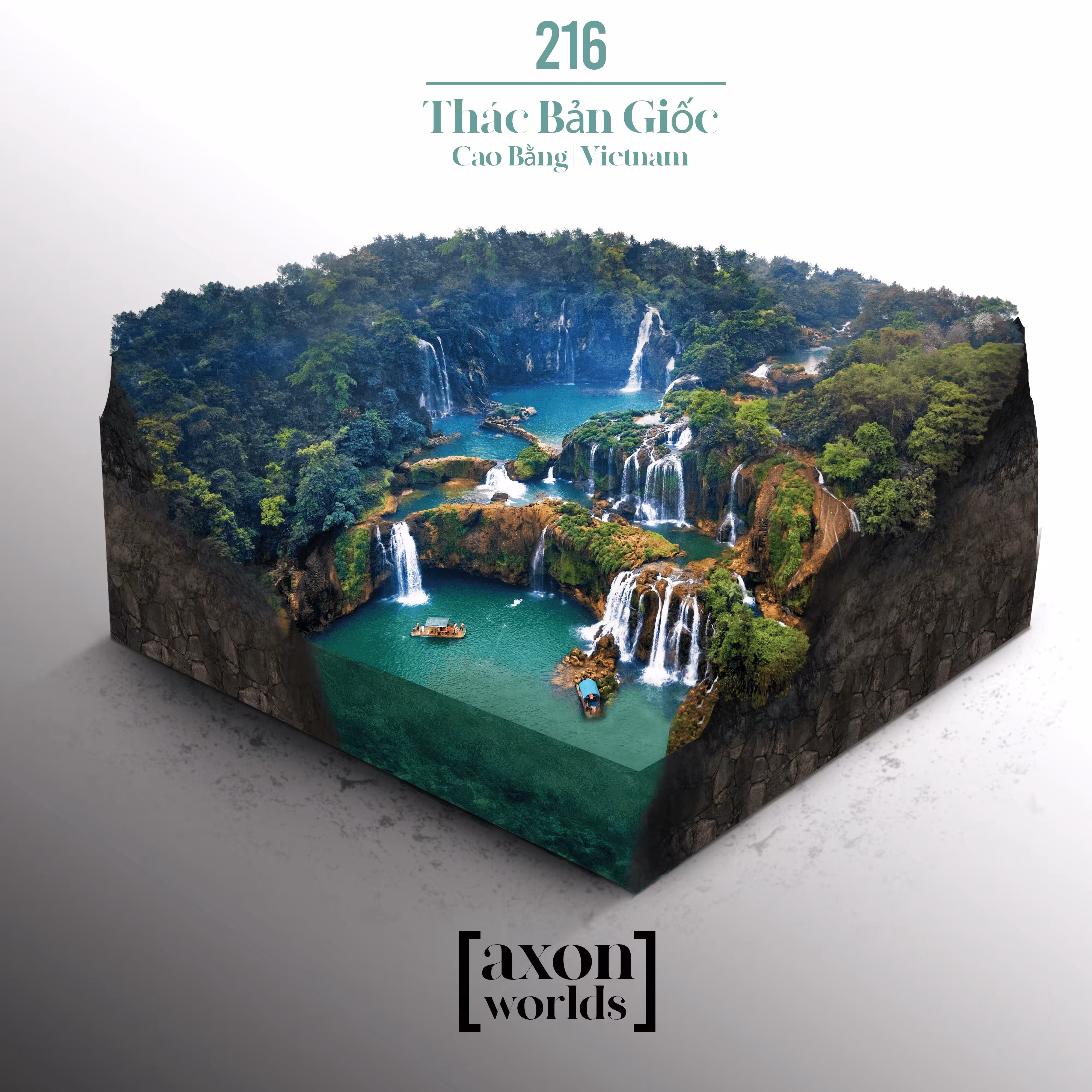 AXON WORLD | 216/1423 | THAC BAN GIOC | CAO BANG | VIETNAM | MICRO WORLD