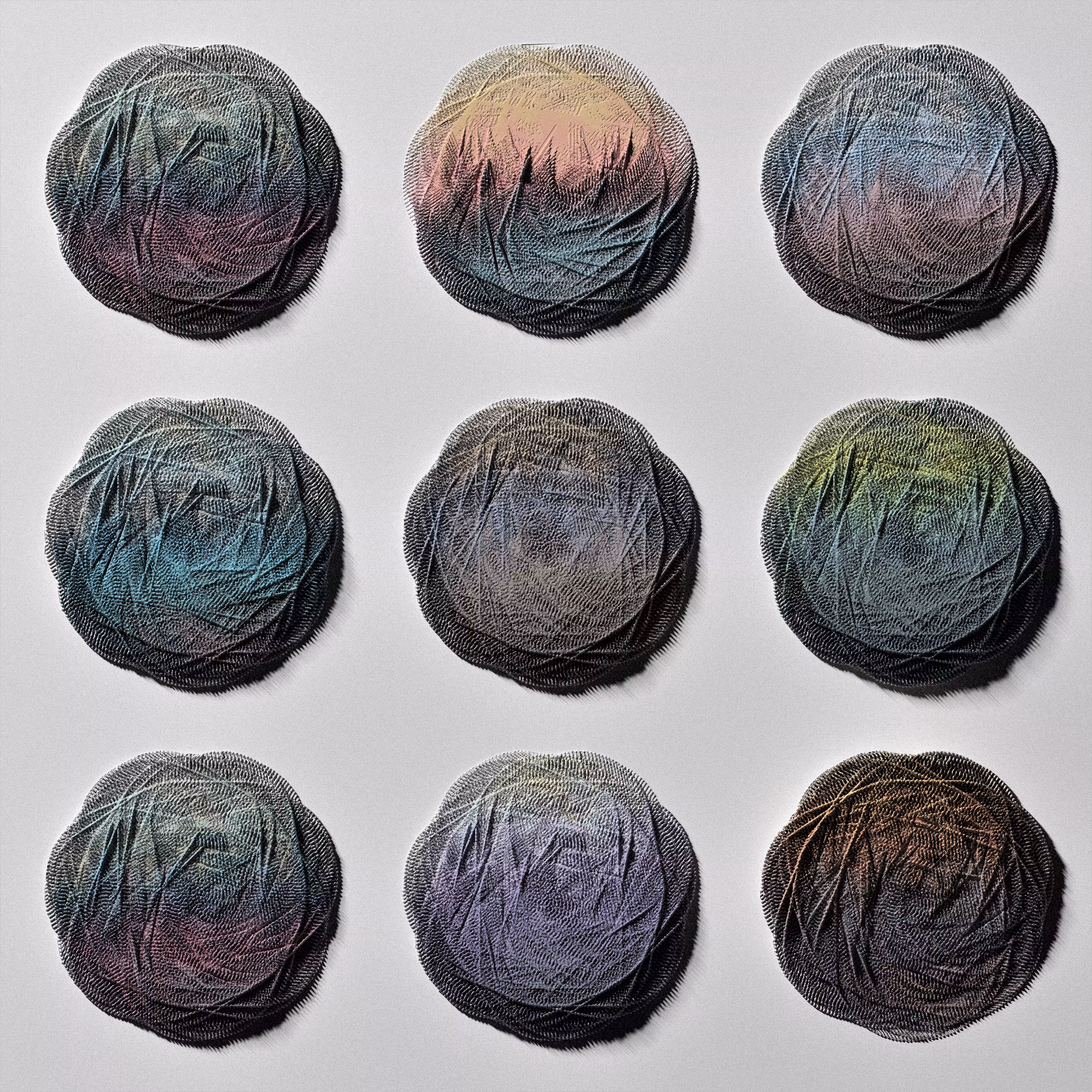 Nine Balls of Yarn