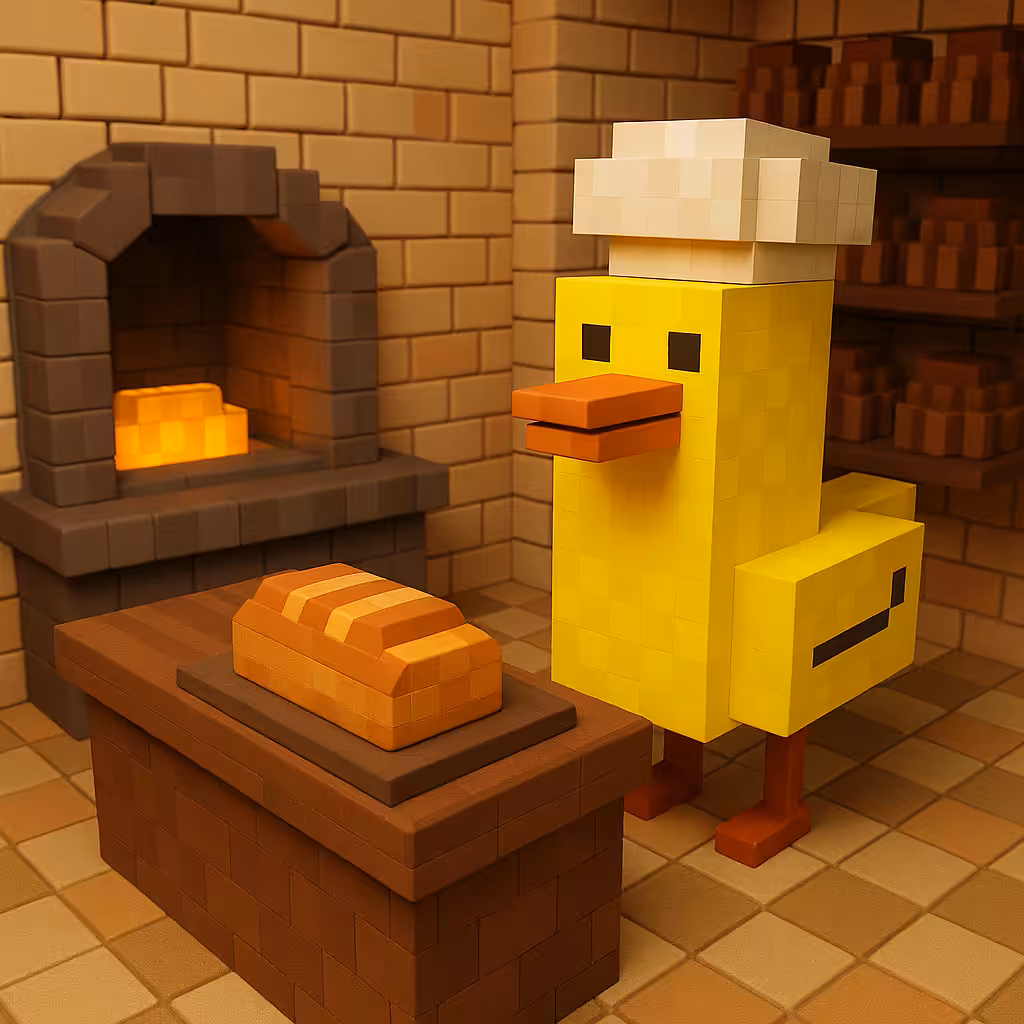 DUDE DUCK BAKER