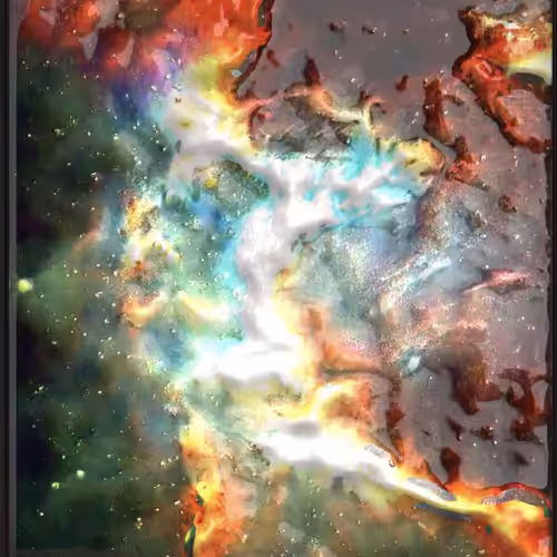 Universe #07 - Climate Change, the Earth and Universe throw my artificial Eye