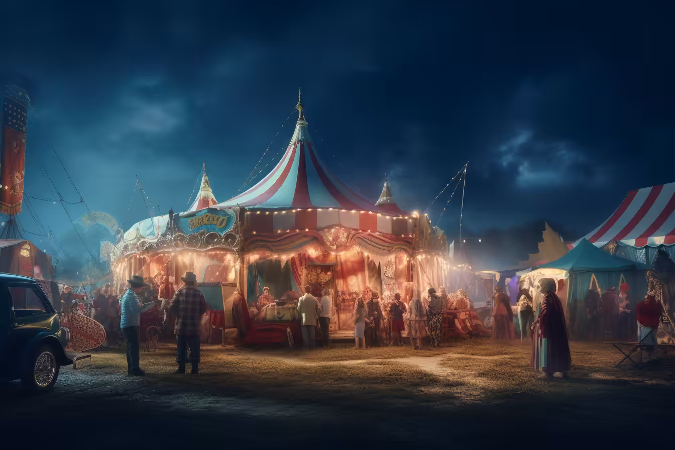 The Gypsy Circus #9