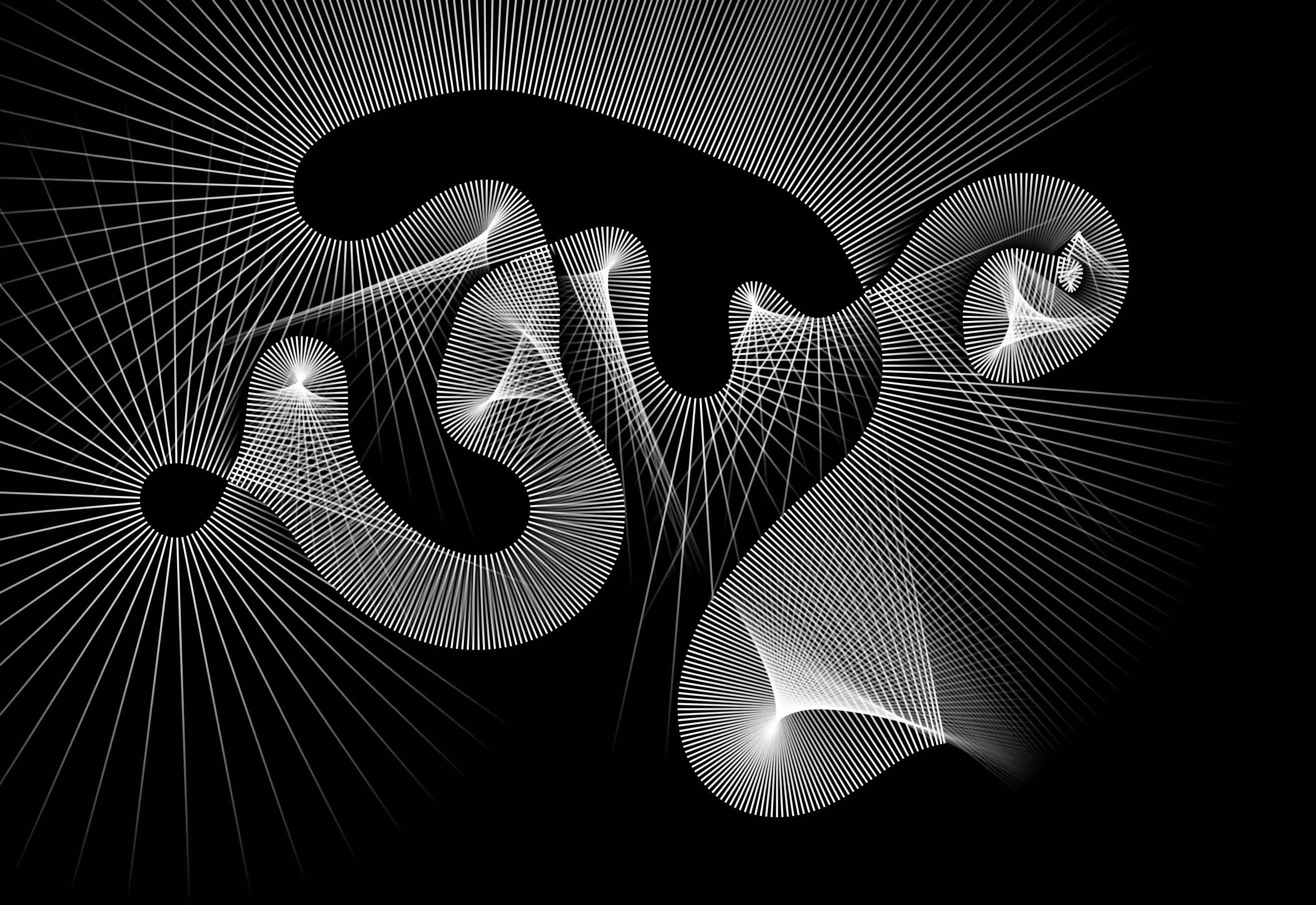 curve lines extended study