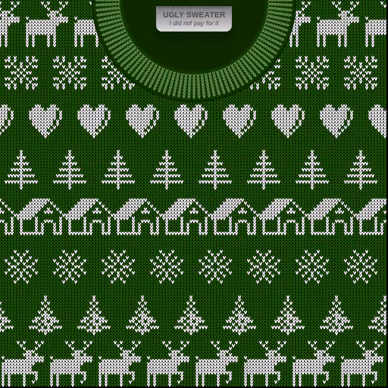Ugly Sweaters #81