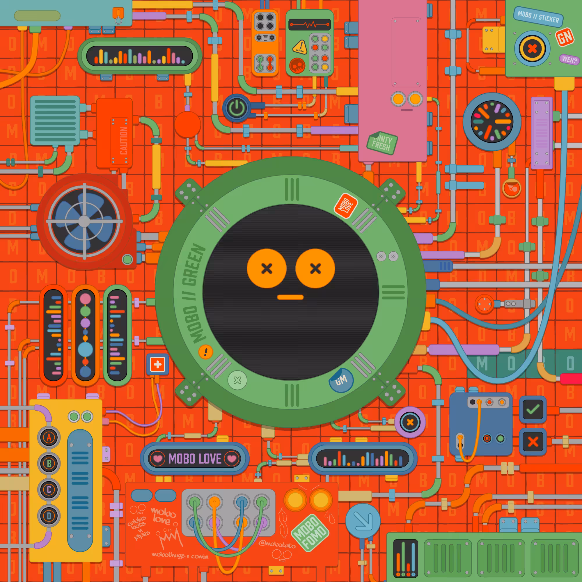 MOBO // HASH #118