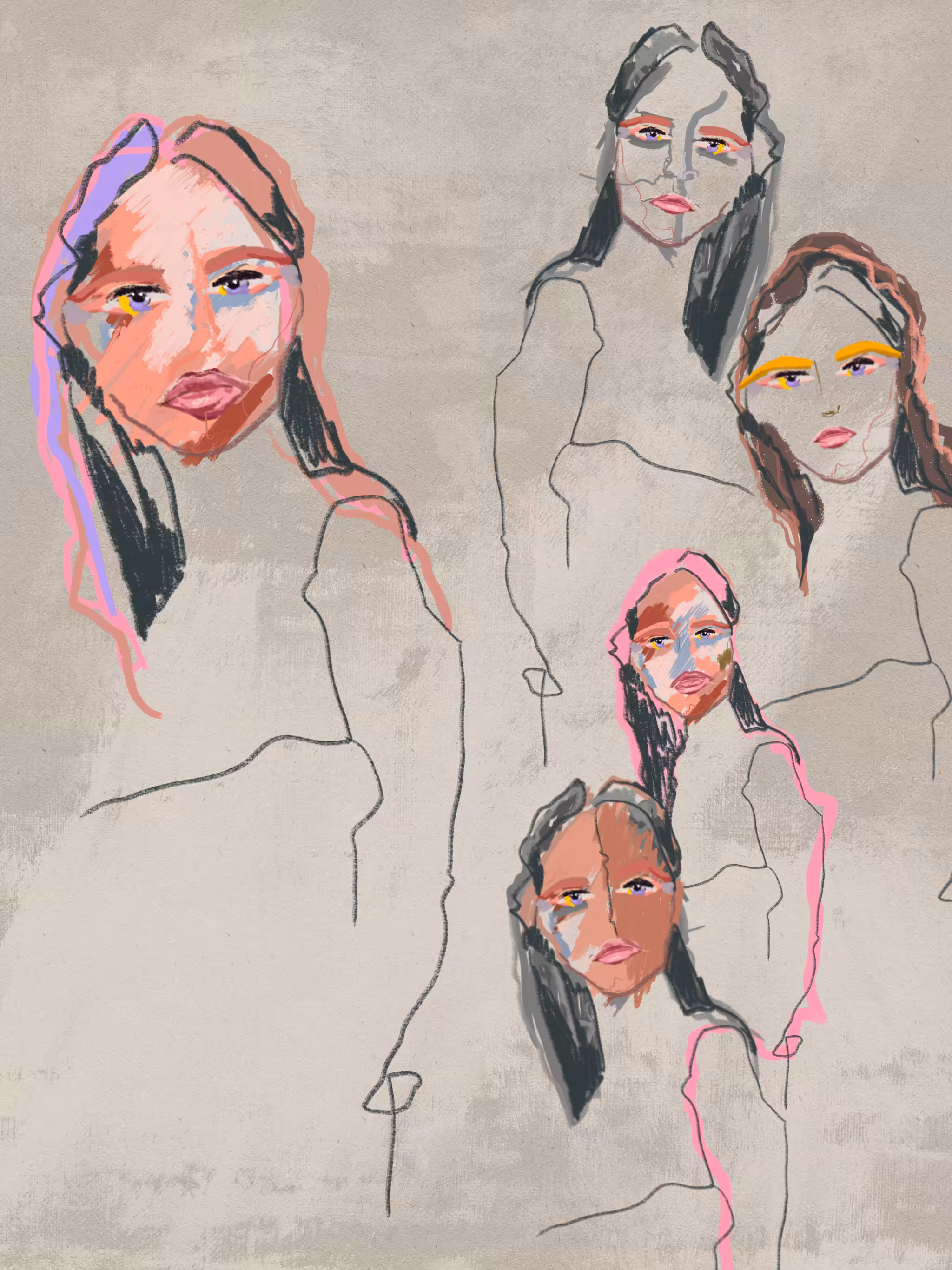 5 Marias