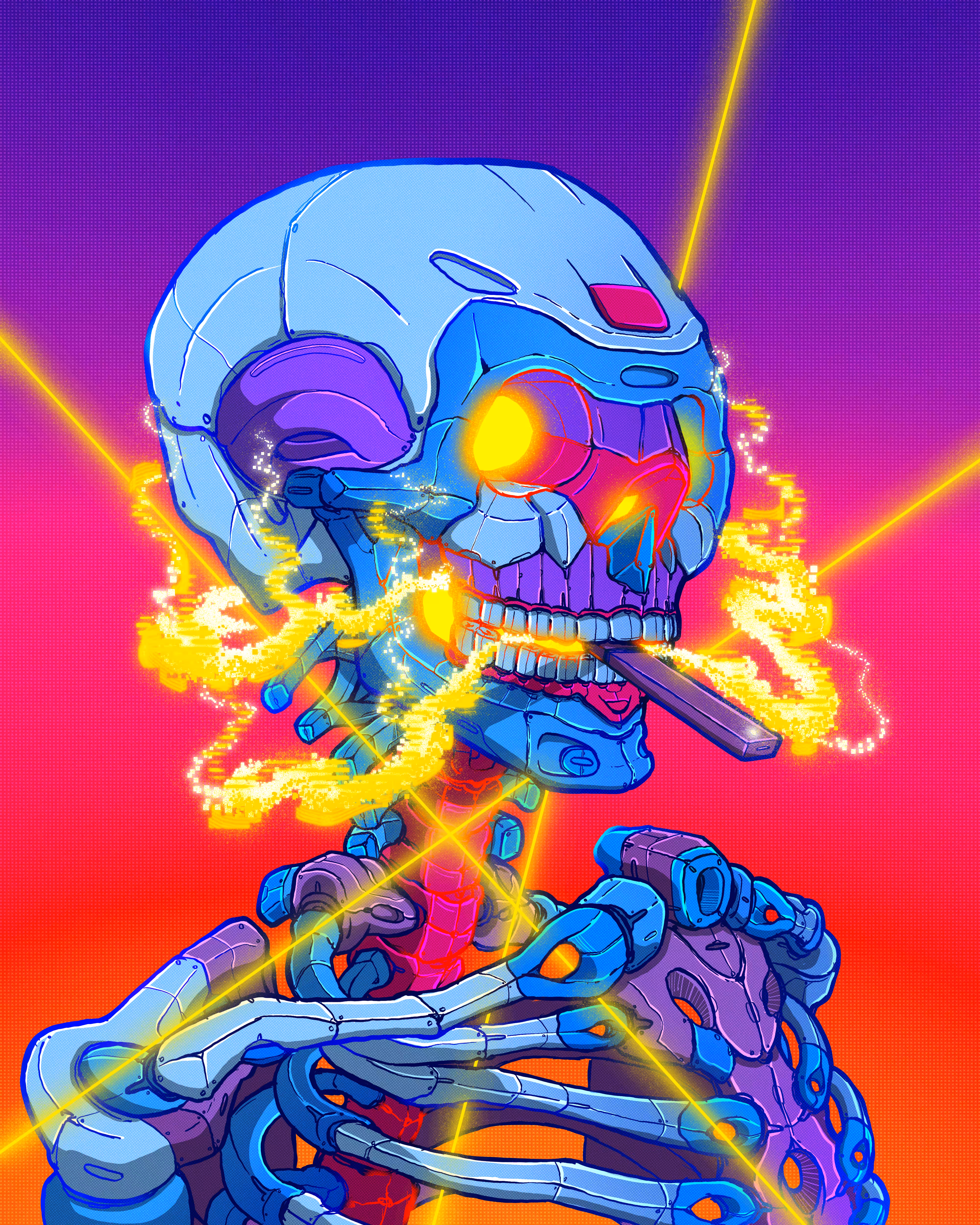 Digital Smoke