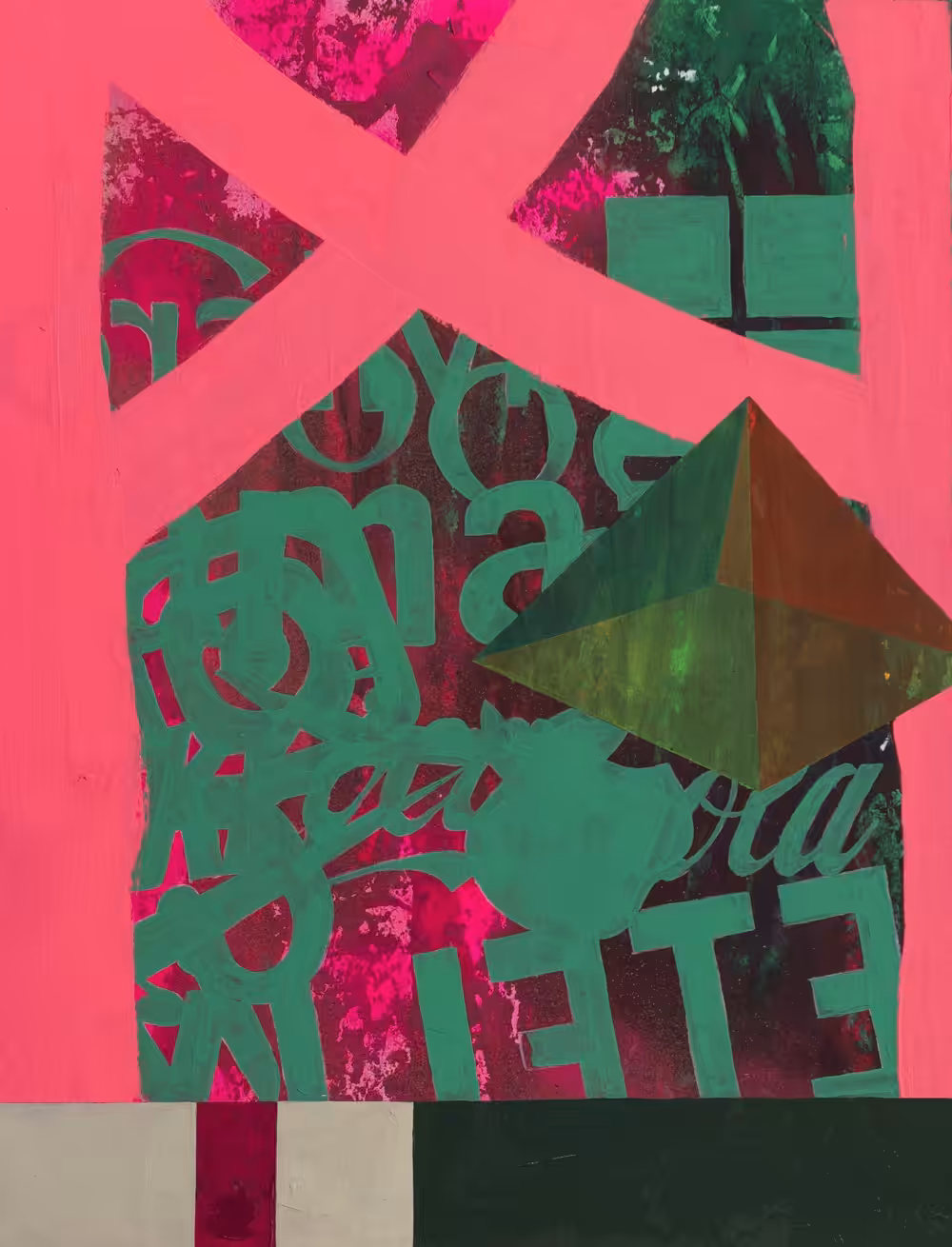 Hyper Woods (NFT+Painting)
