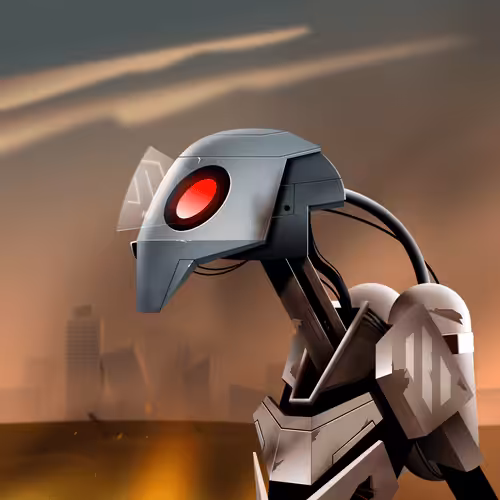 Savage Droids: THEOS Infantry Droid A-6828
