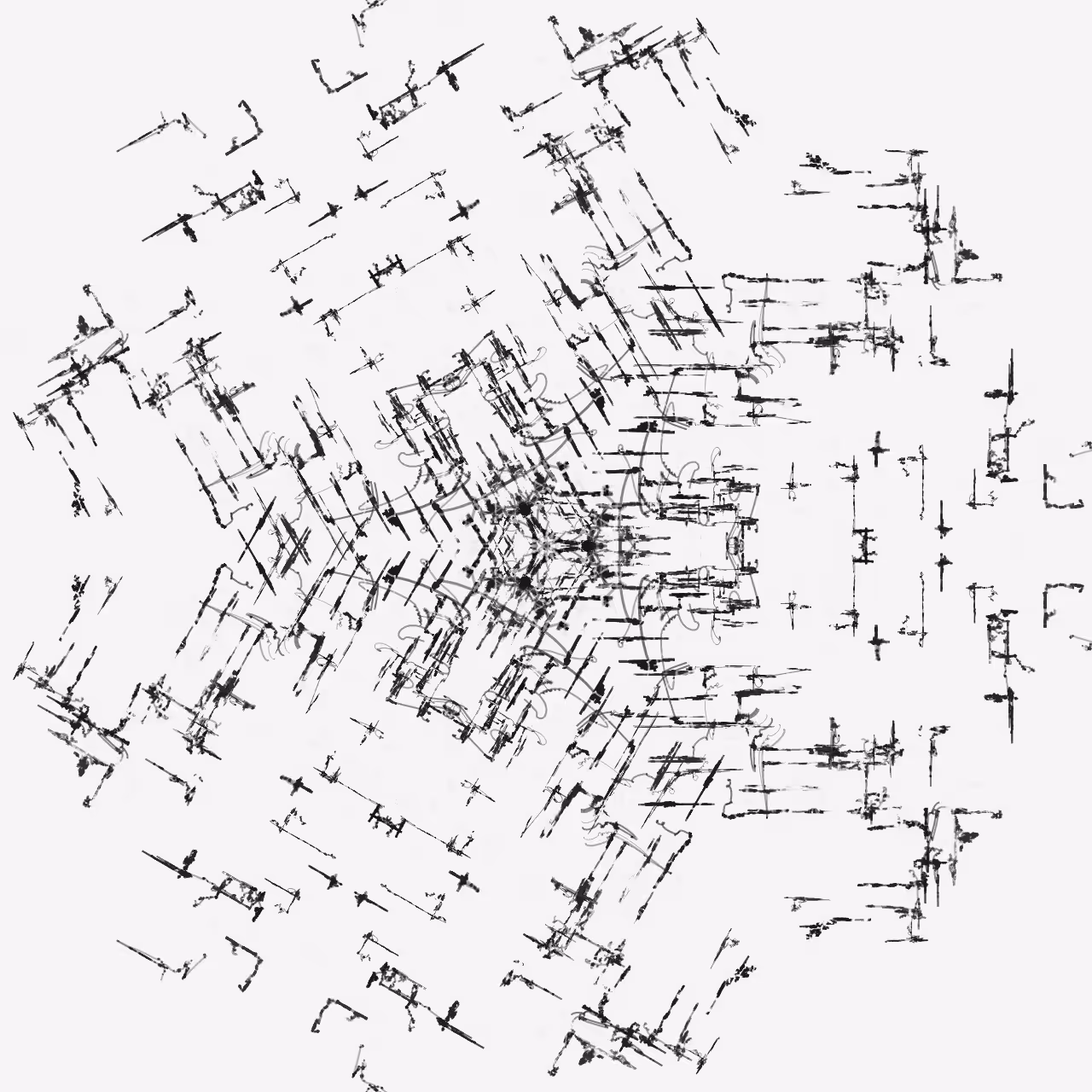 Lost in the attraction / abstraction #26