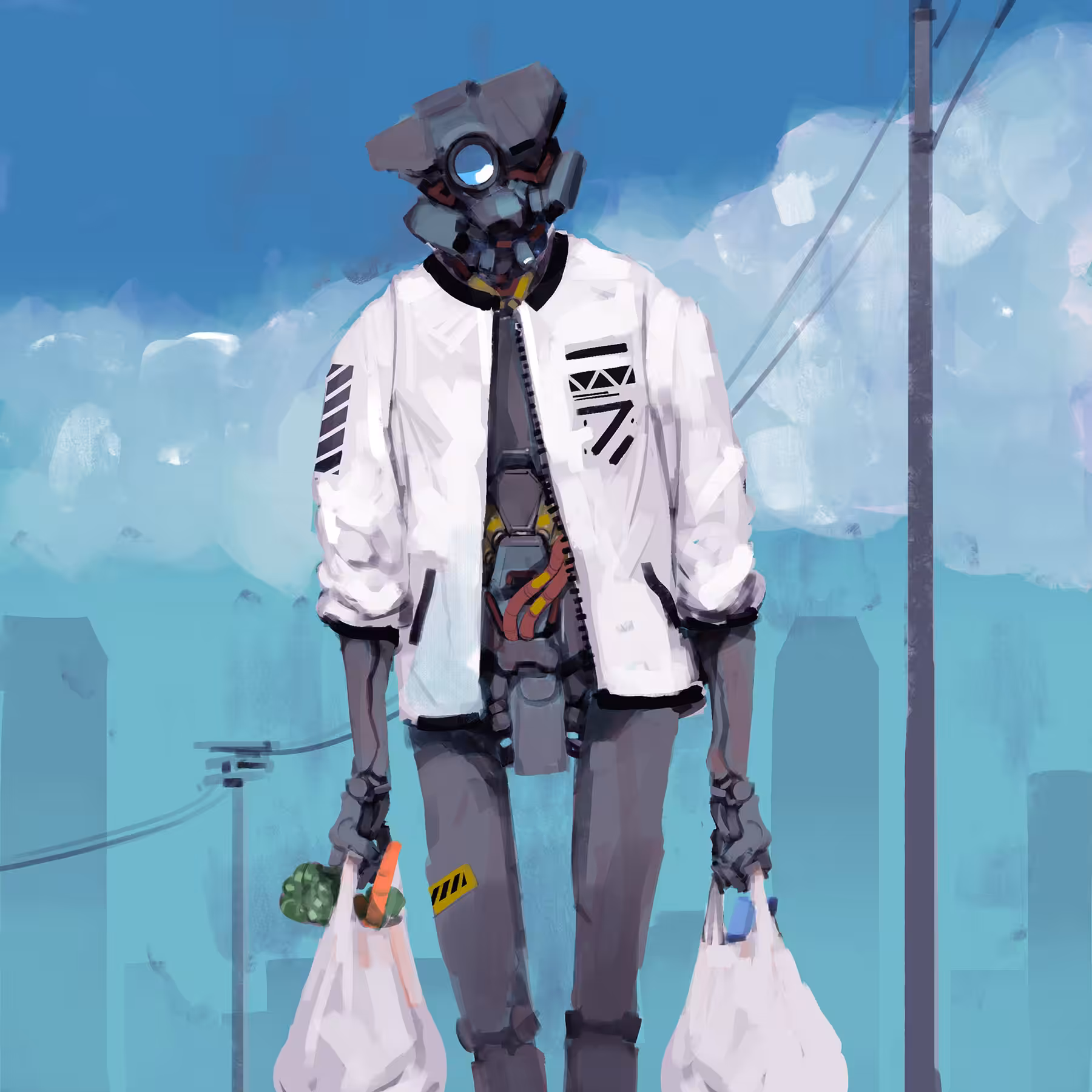 Grocery end of 2021