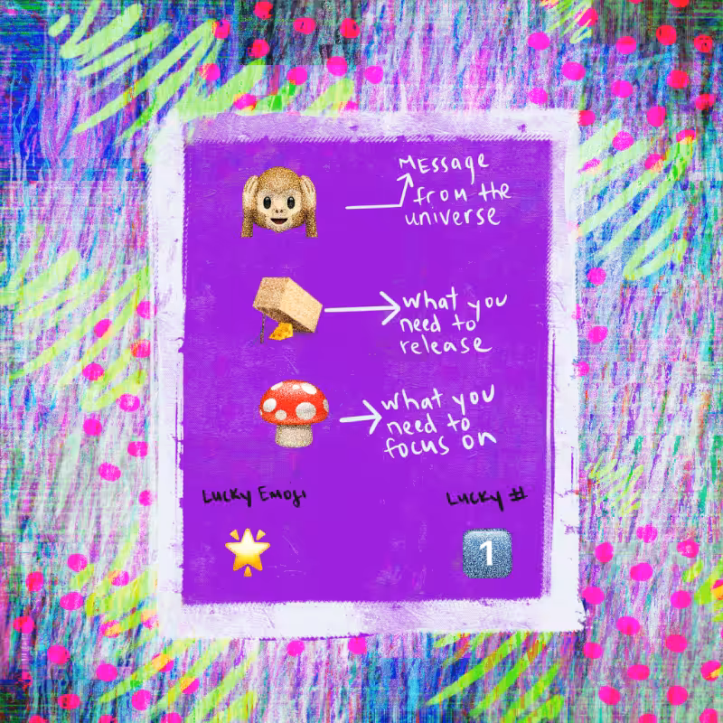 emoji reading  #7