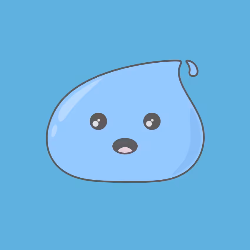 Drop Slime #1