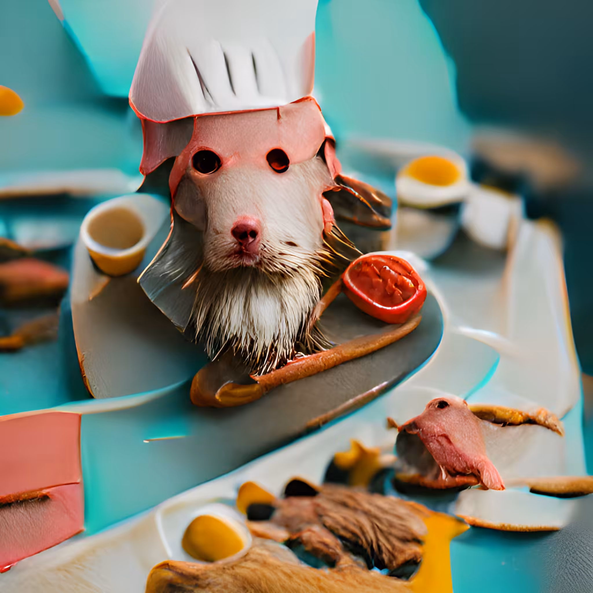 Rat Chef #04
