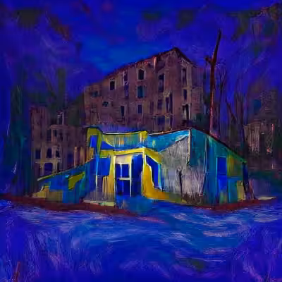 Flophouse - Old Man's World - Alley of Lost Friends