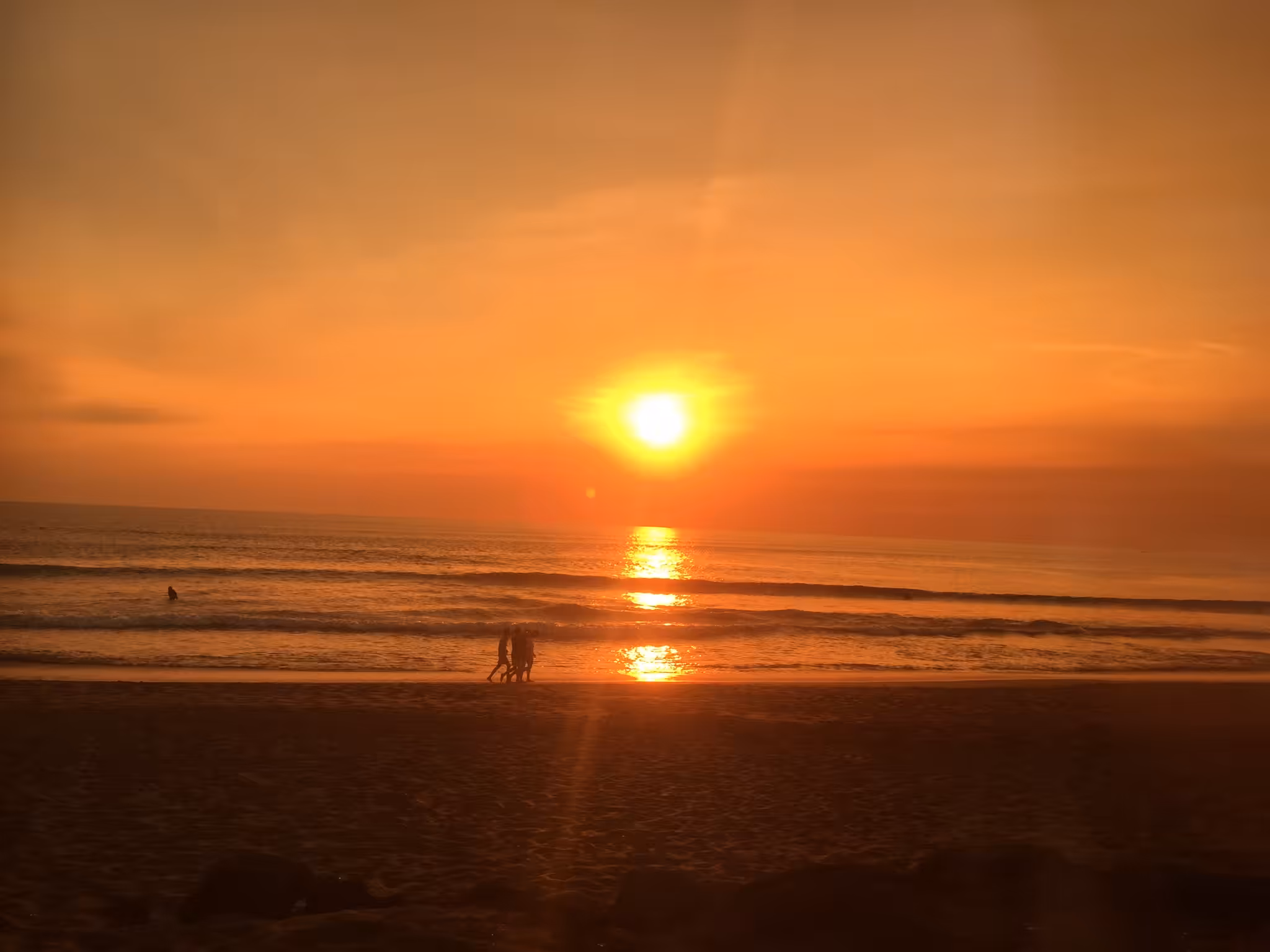 BALI sunset