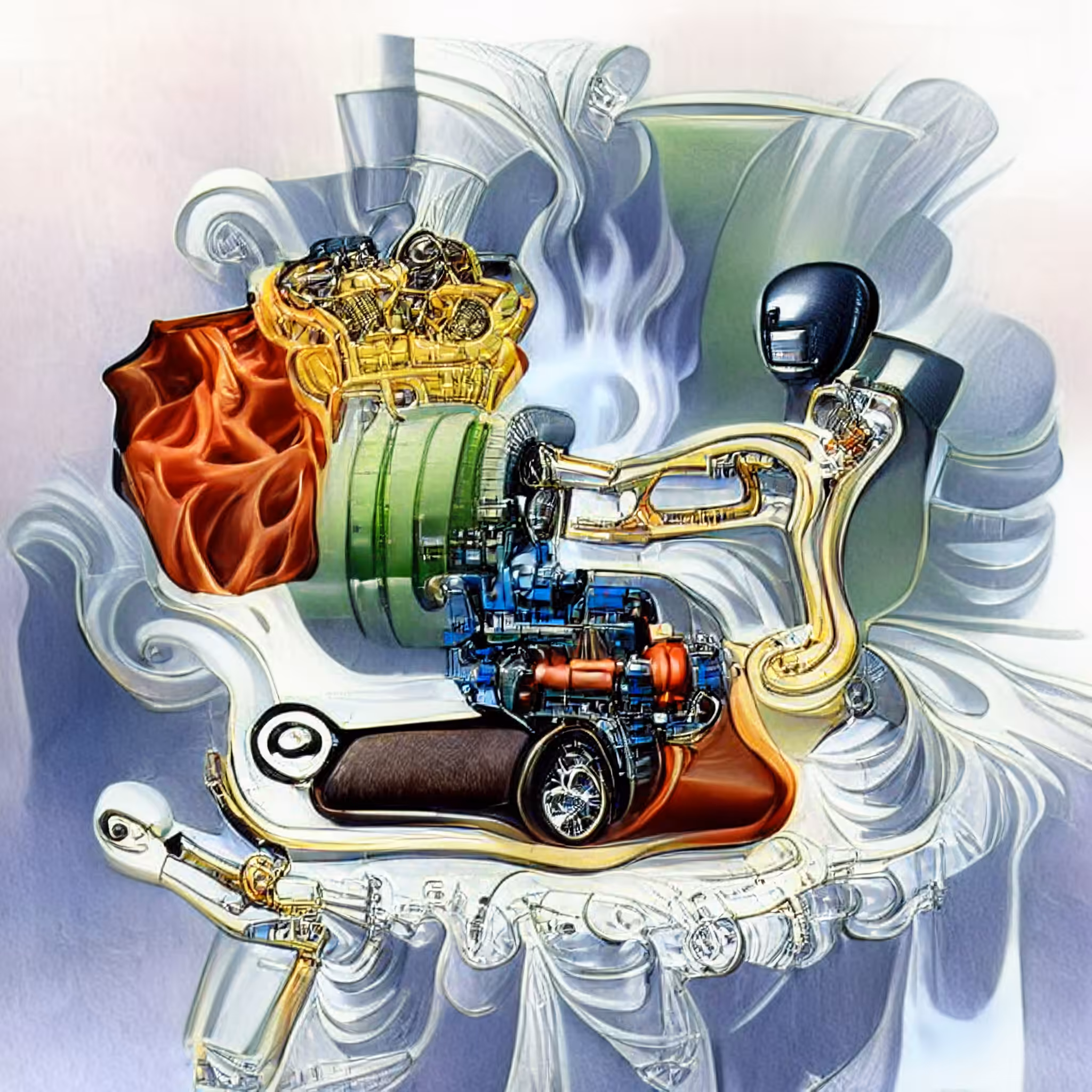 Combustion Engine
