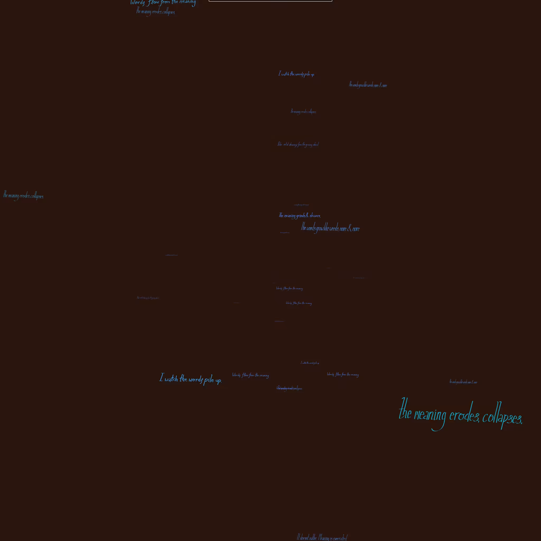 Wordflow #61