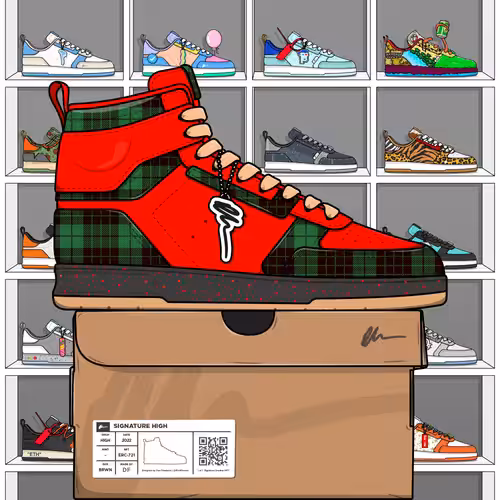Signature Sneakers Highs #700