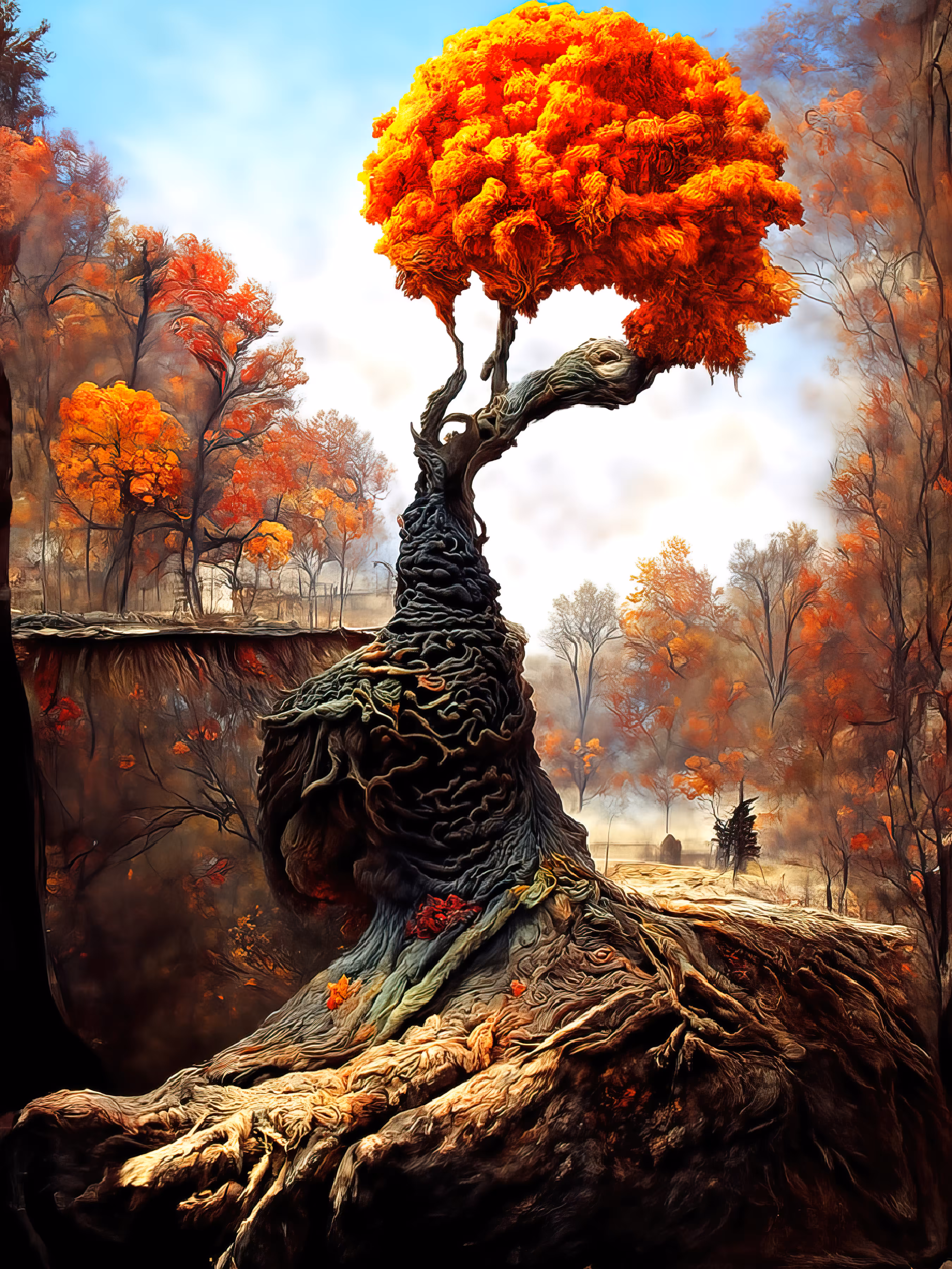 Dark Arboretum III