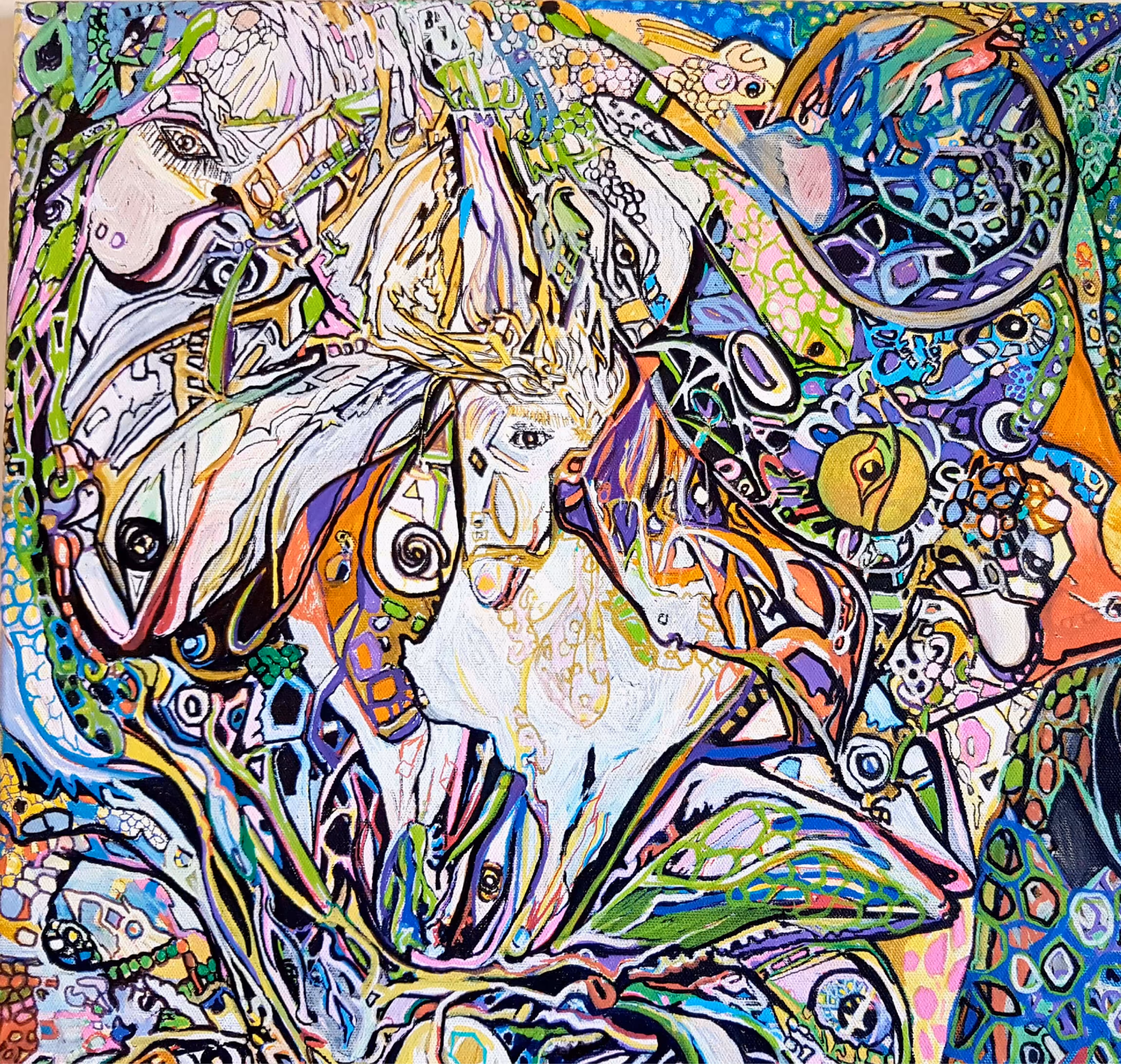 ✨ Celestial Herd – Horses of Color ✨