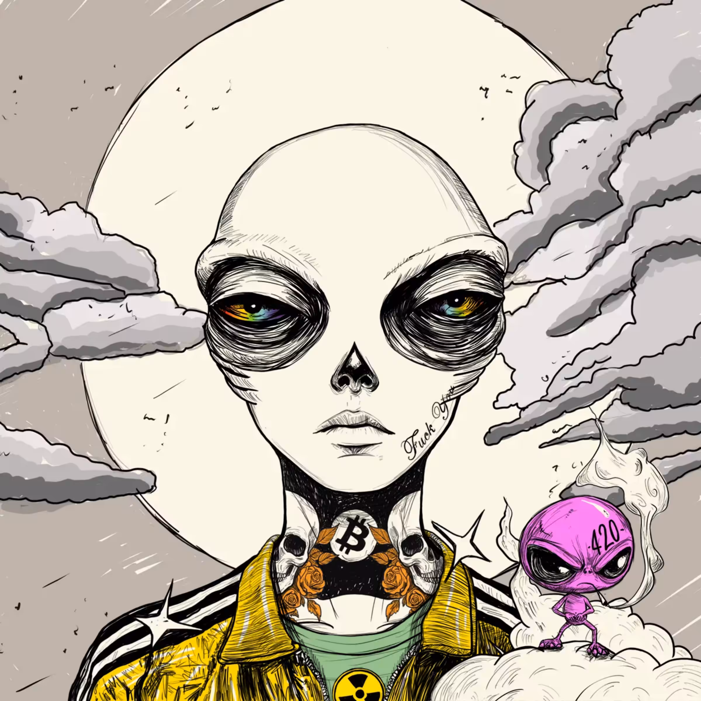 Ugly Souls: Inscription #95994713