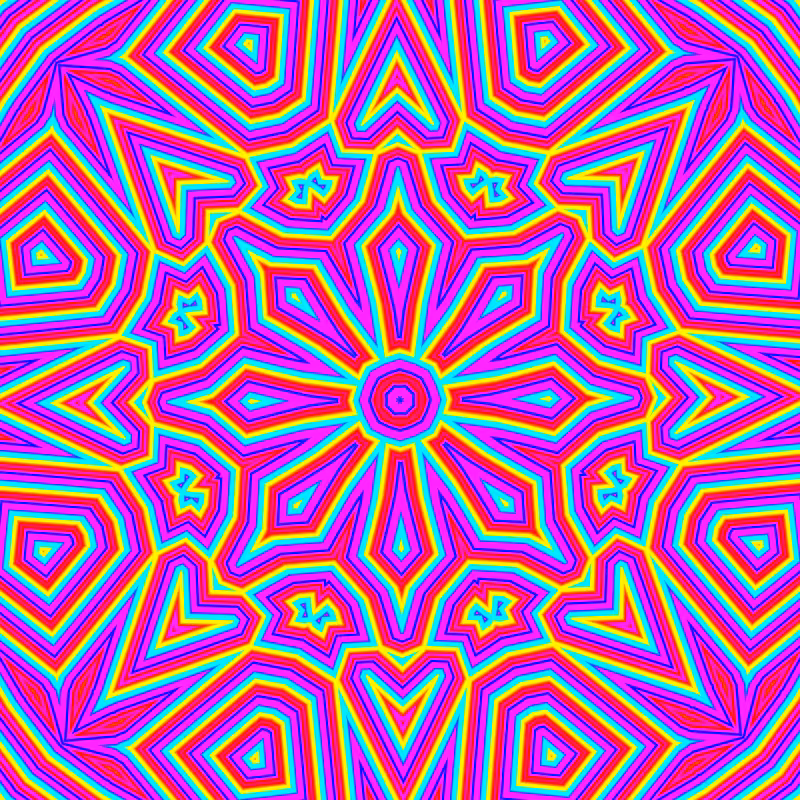 Psilocybin vision #3 - #fxhashturnsone #9