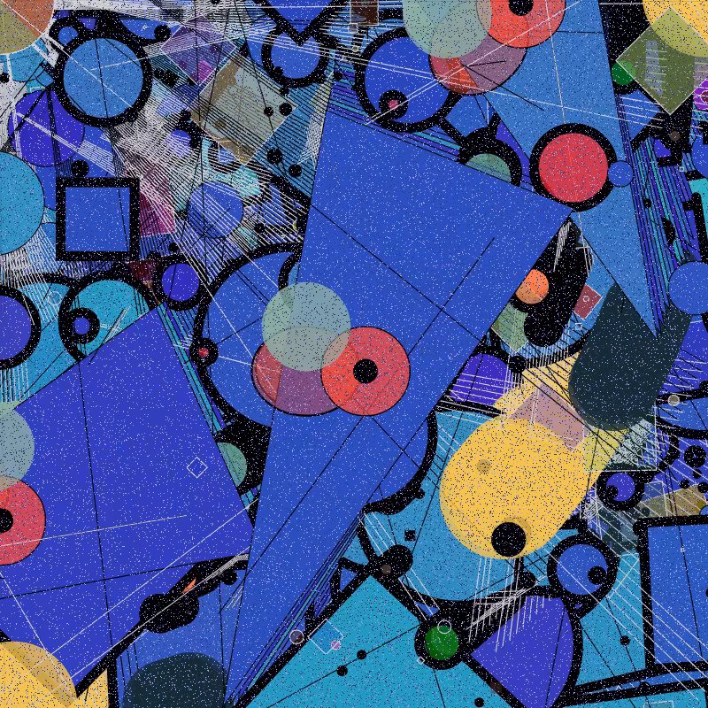 Kandinsky's mind #19