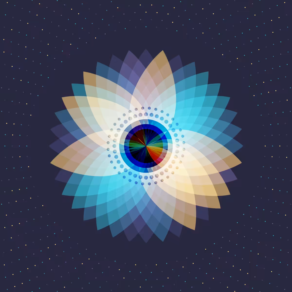 Cosmic Lotus #8 of 20