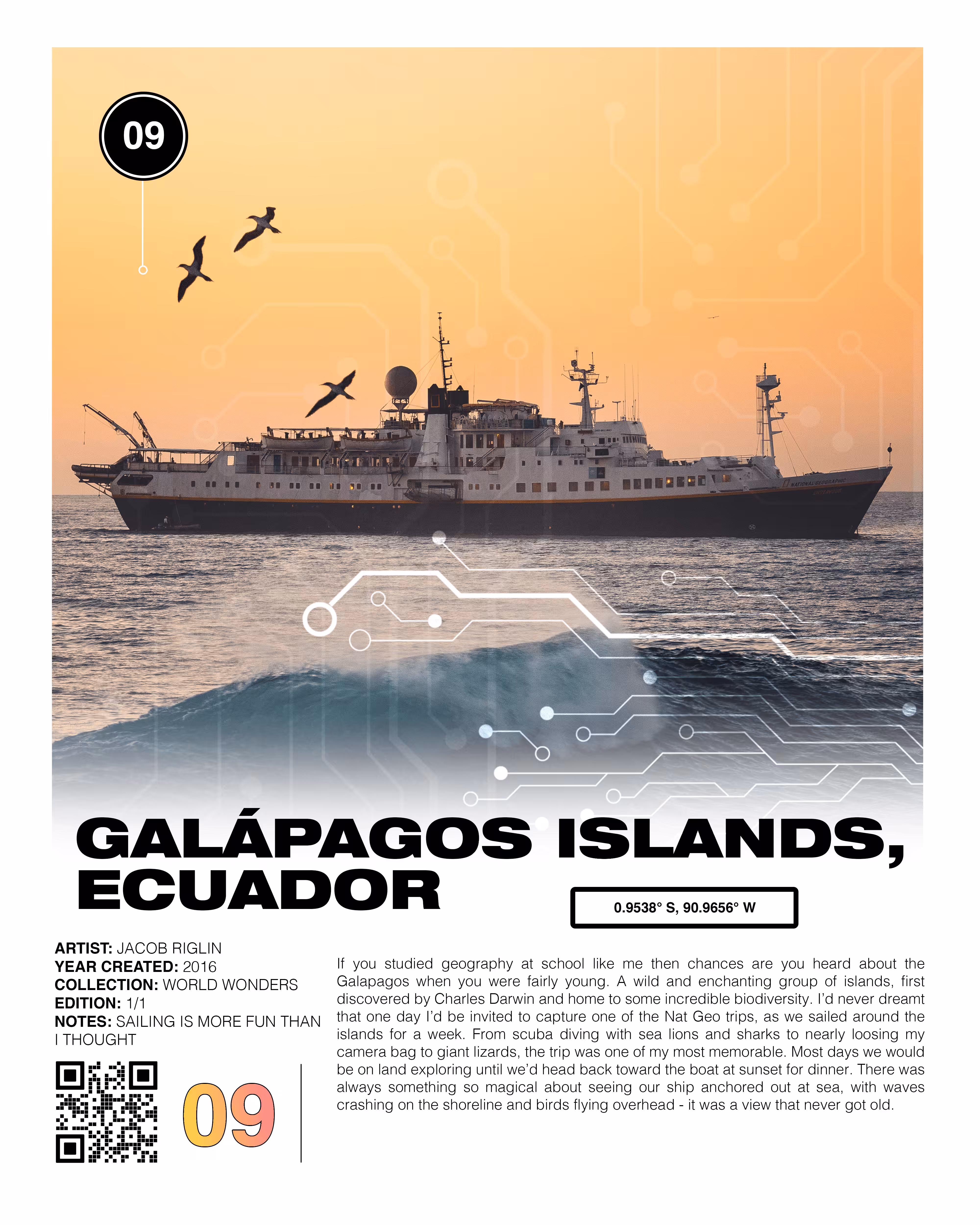 #09. The Story: Galápagos Islands, Ecuador