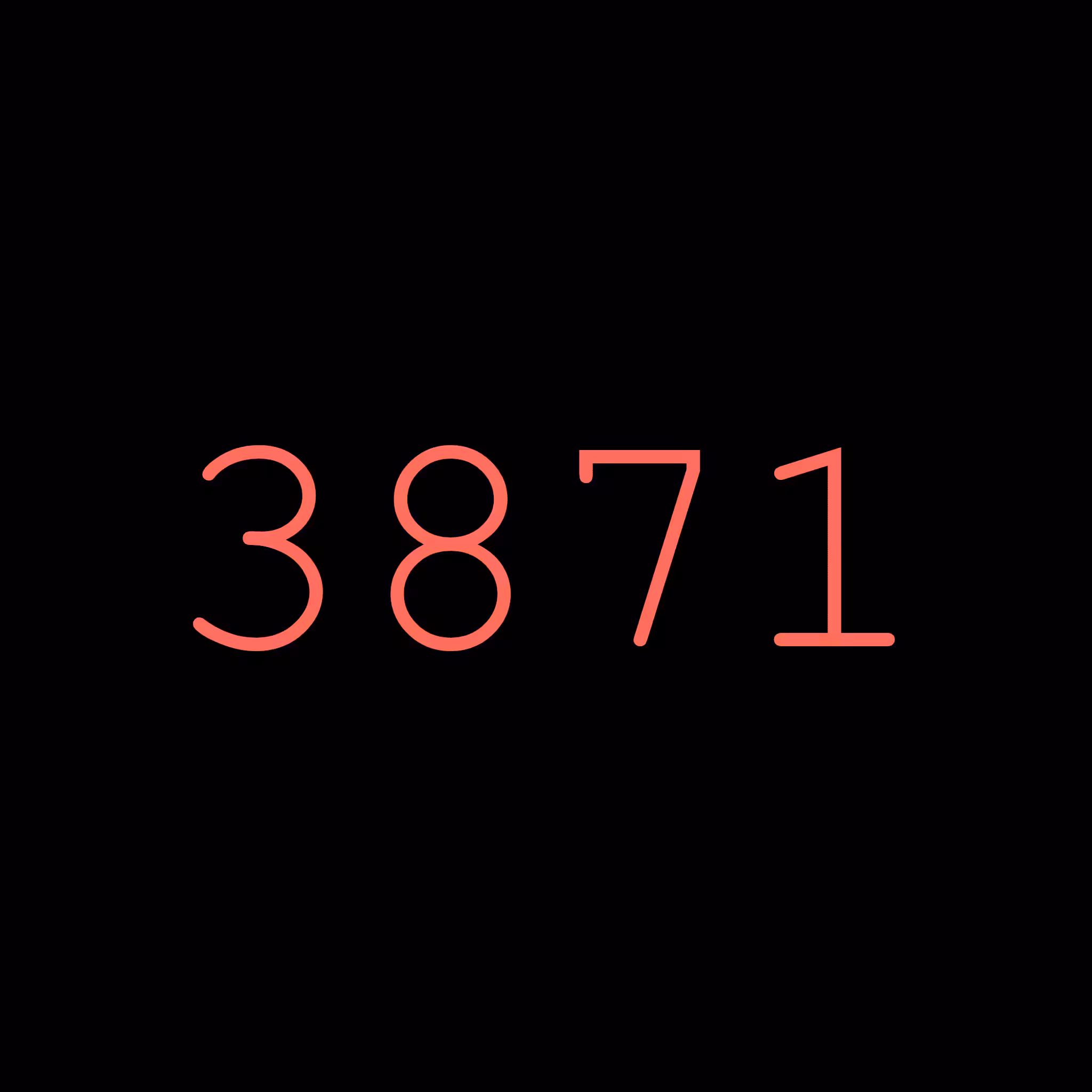 3871