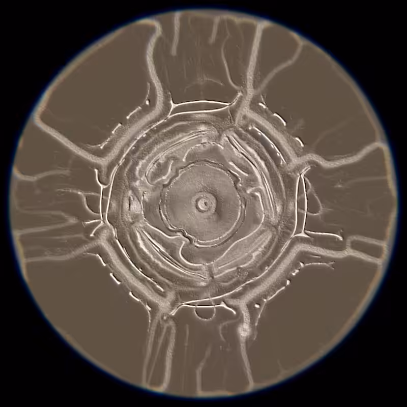 Ethereal Microcosm #111