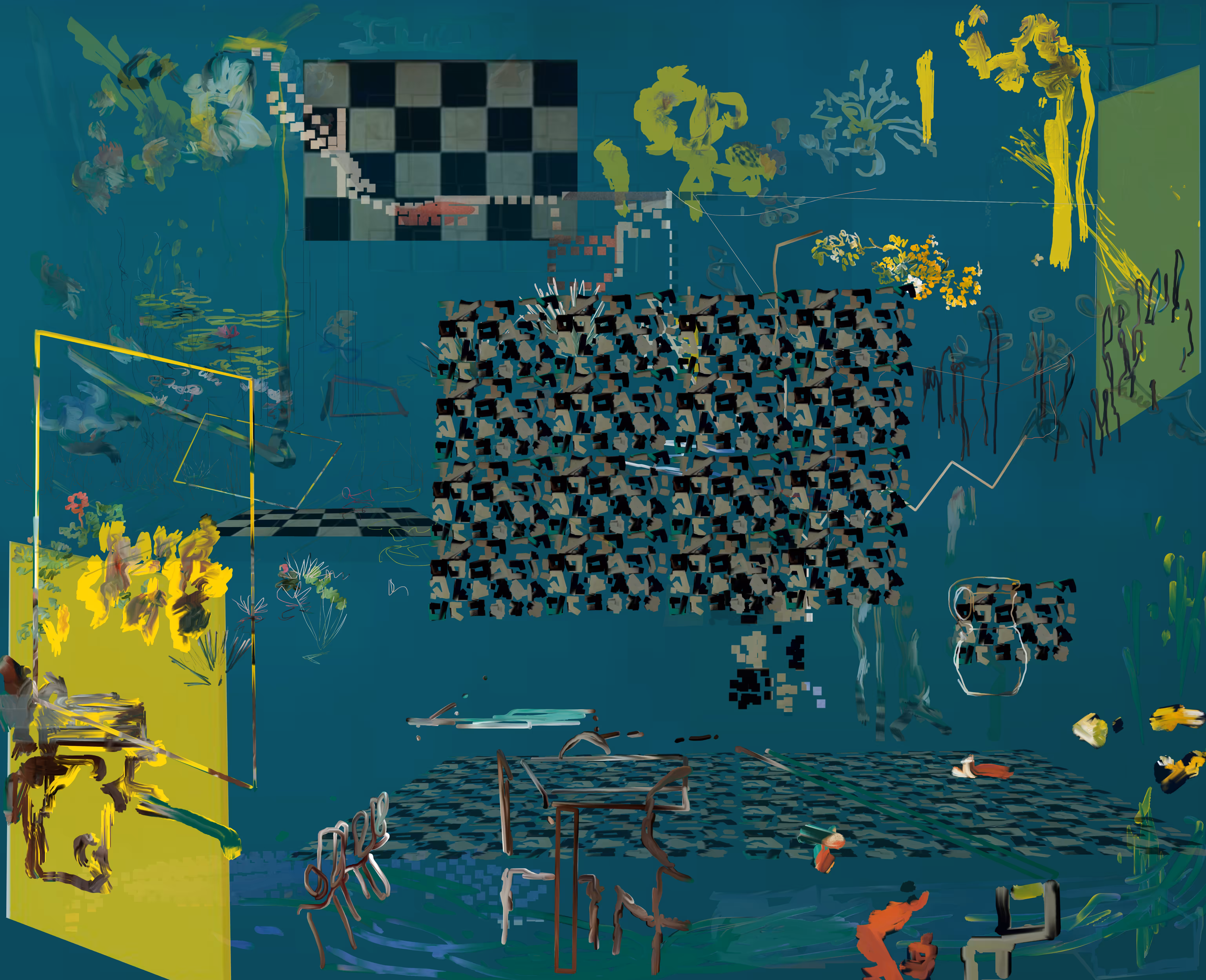 Petra Cortright - Room: Room 45 11