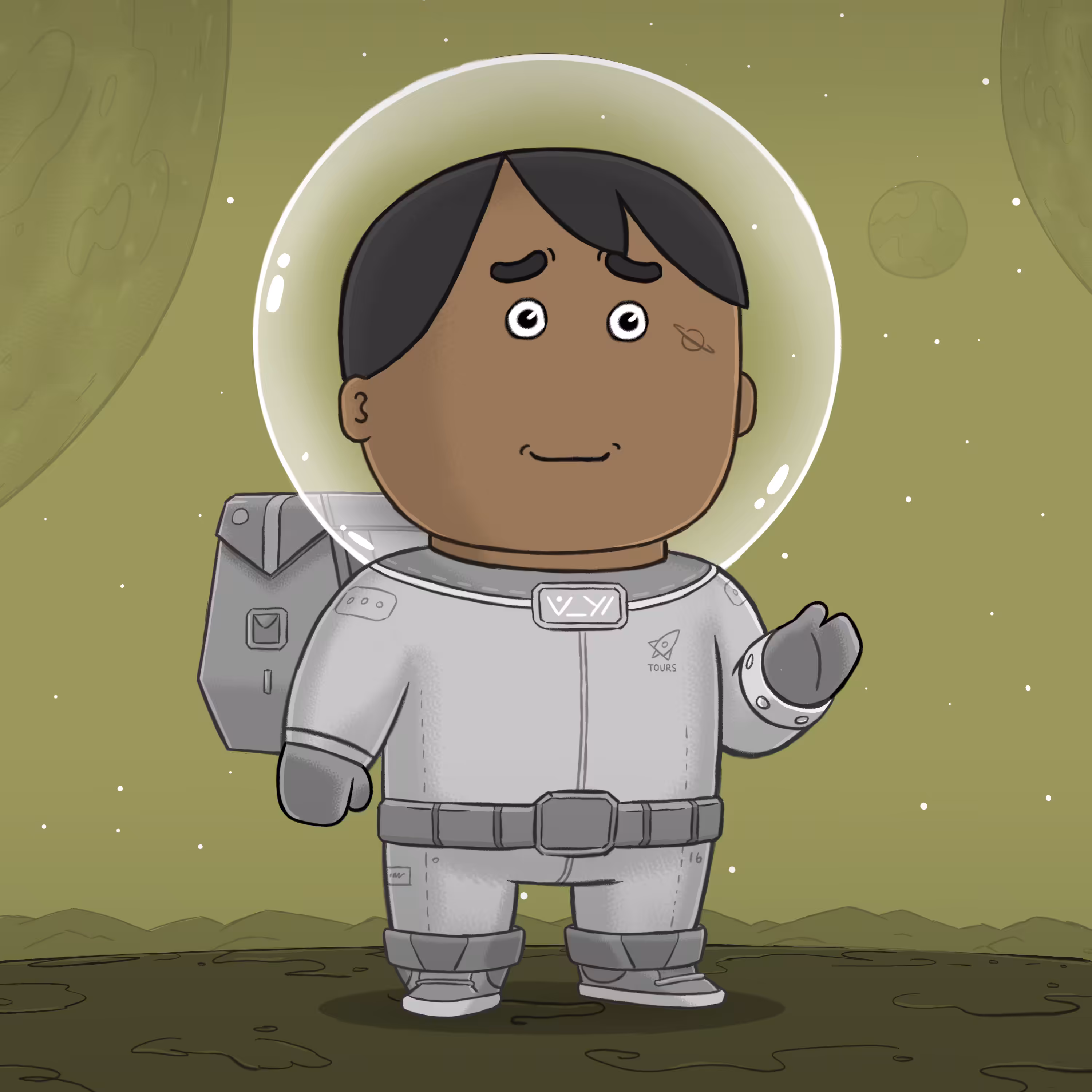 Space Tourist 008