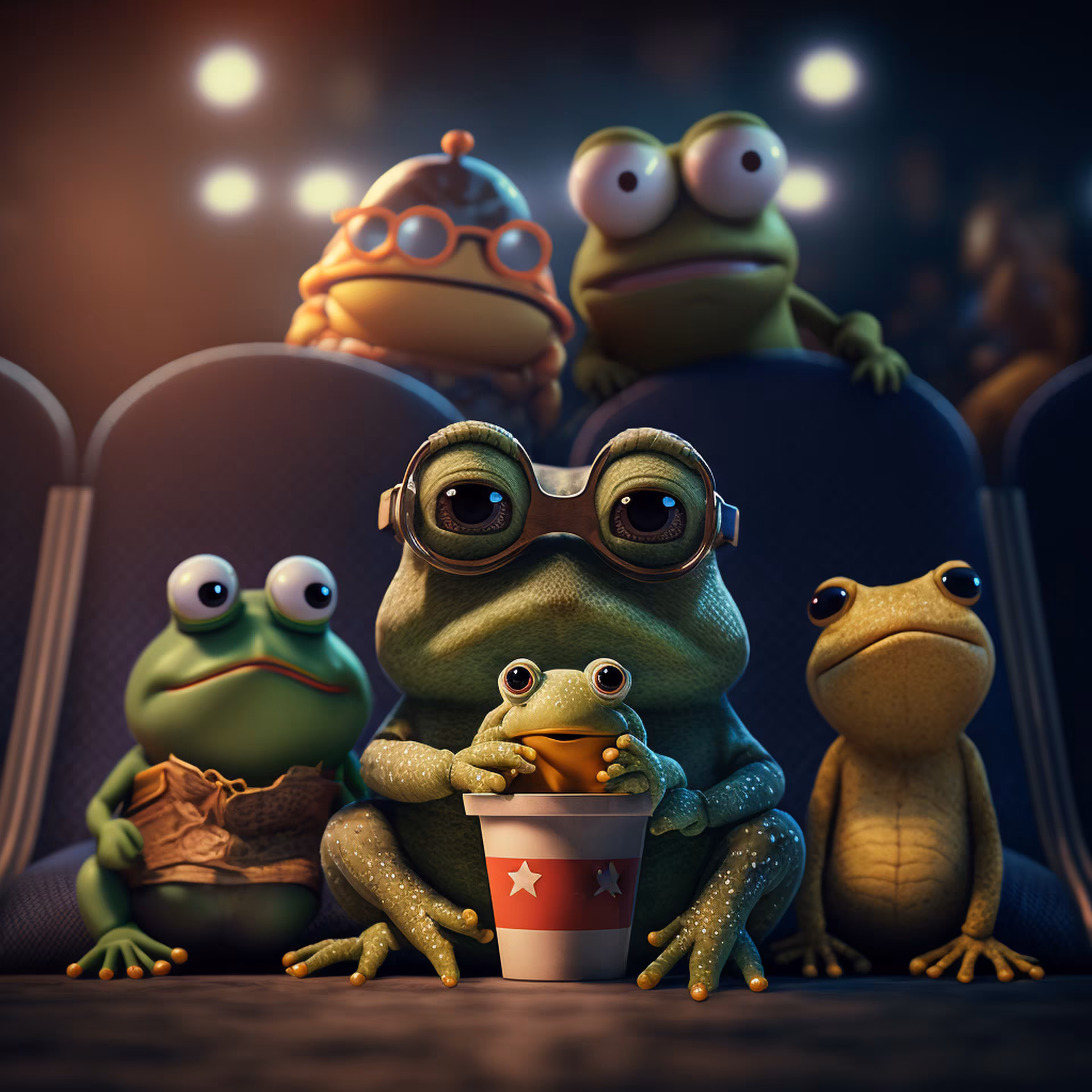 Pepe's World: Pepe at the theatre