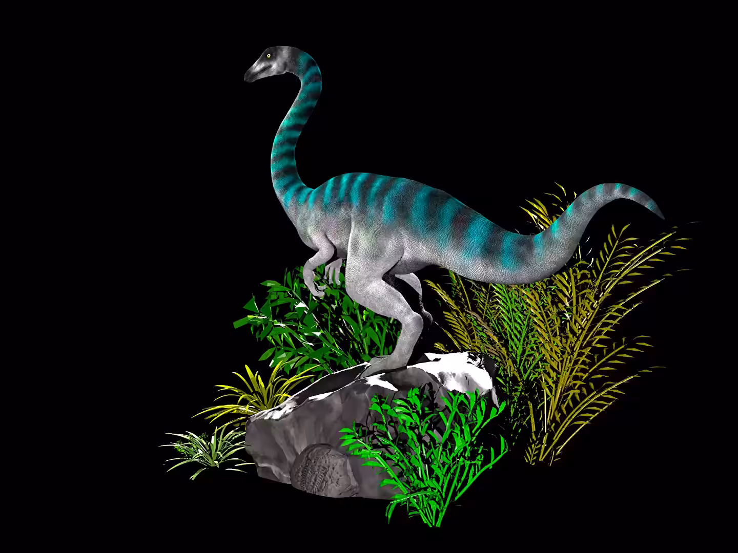 Gallimimus