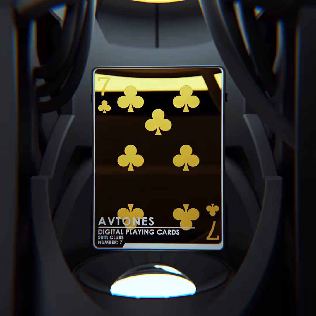 AV-7 OF CLUBS 
