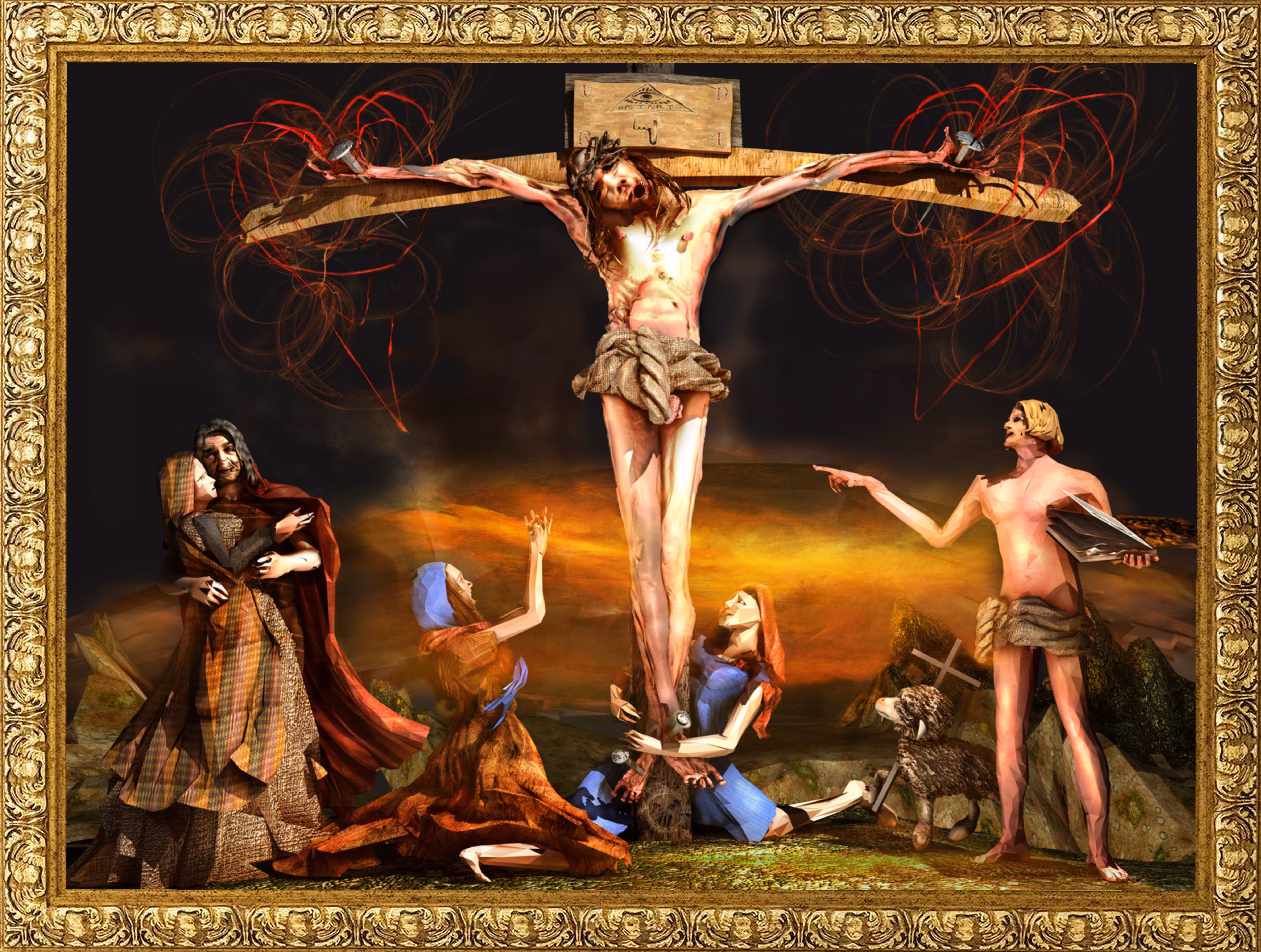 Isenheimer Crucifixion