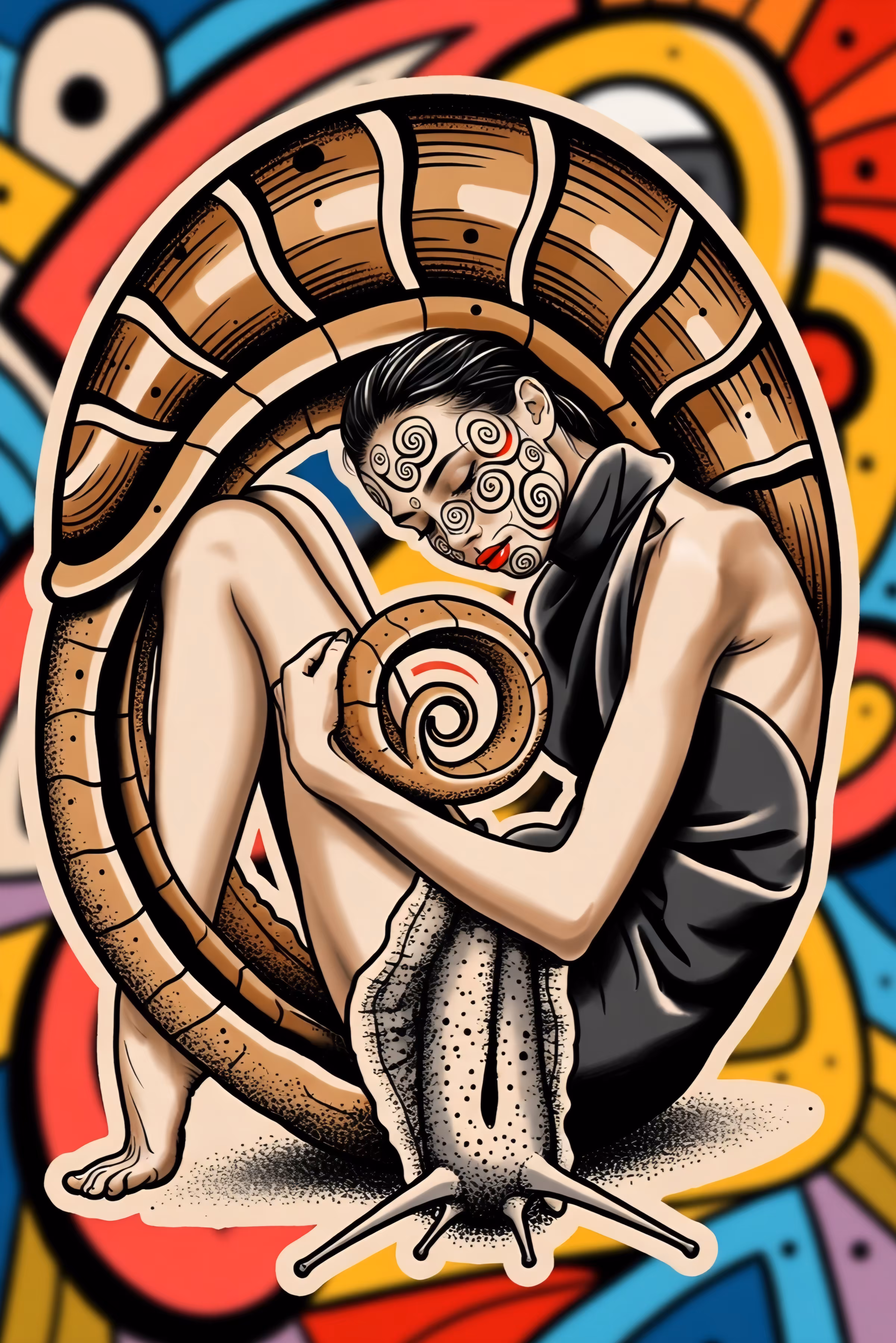 Snail fashion