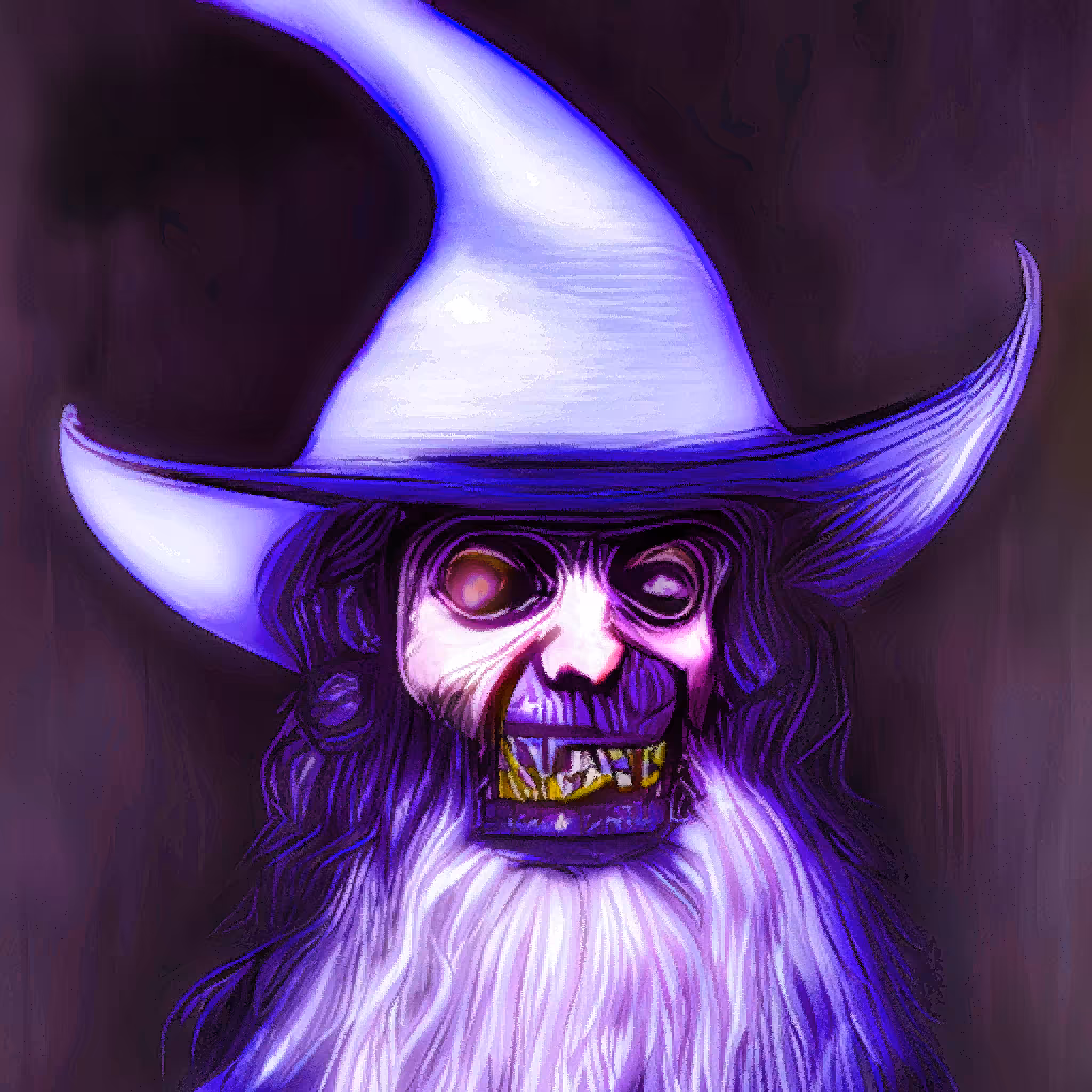 Creepy Wizard #3