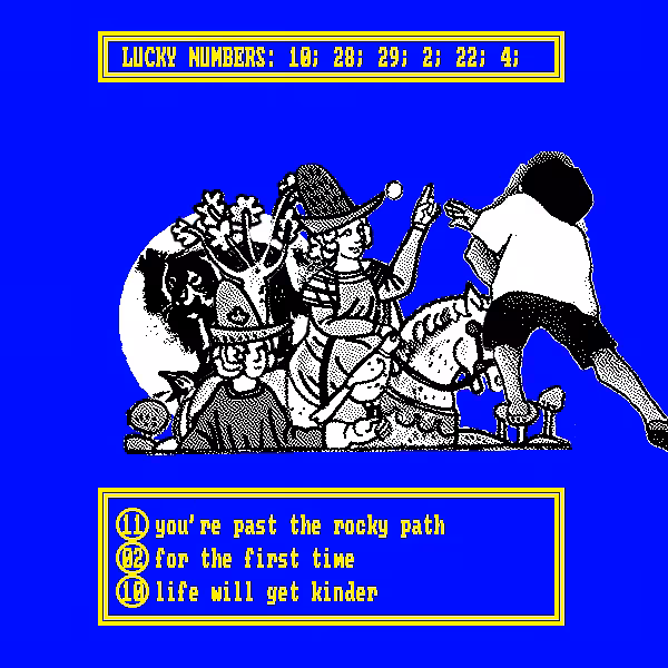 Book Of Fortune #7