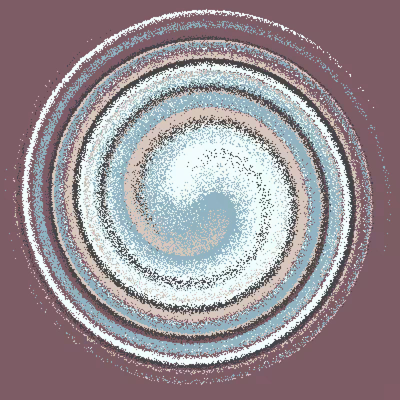 Ditherwhirl #123