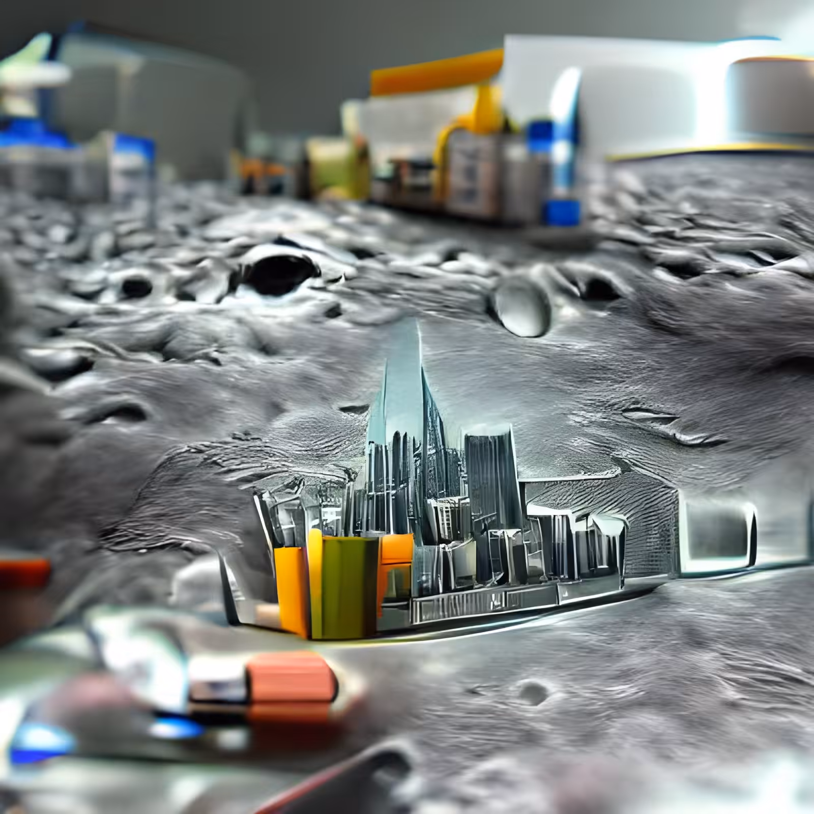 City on the Moon 