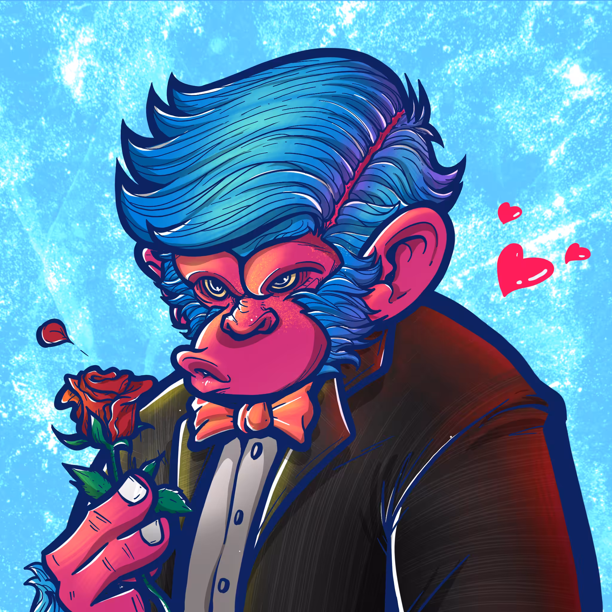 moonk 14, ordinary romantic guy