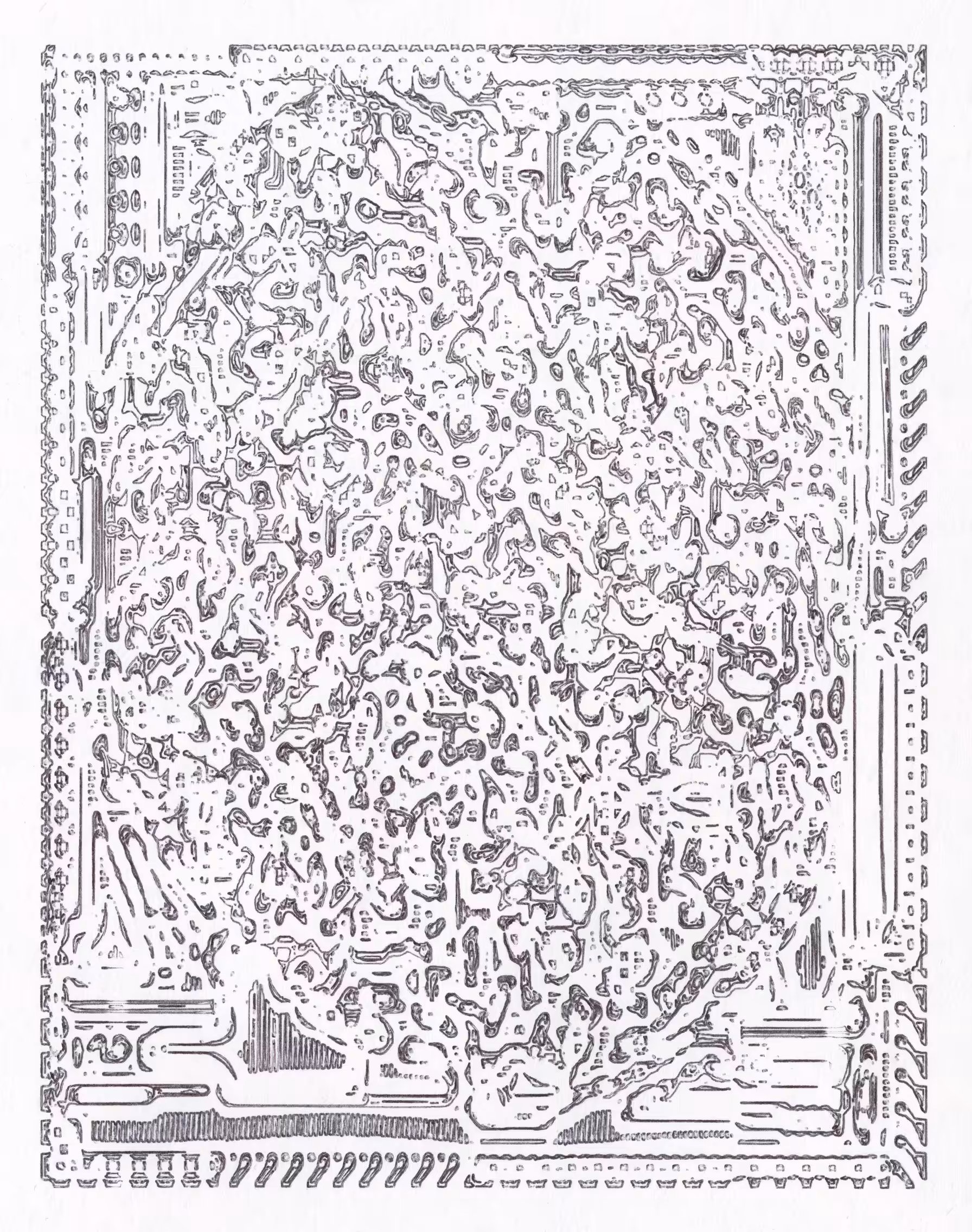 Pixel Rug Drawing Fall 2024