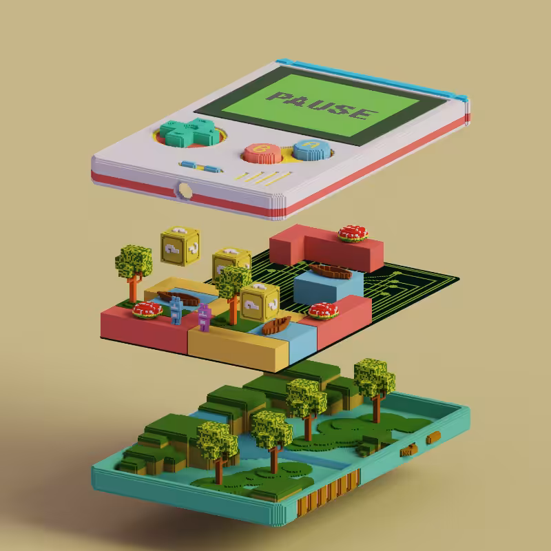 Gameboy Component #86