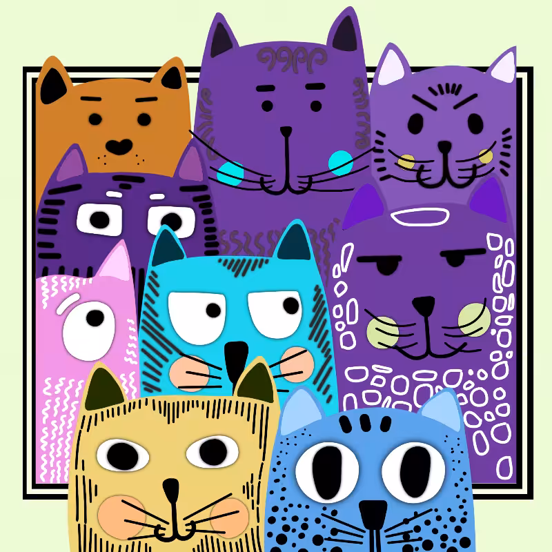 Kitty's Frame #54